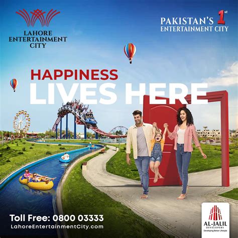 Development of LEC– Lahore Entertainment City.